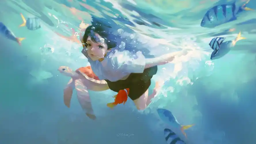 作品海报
